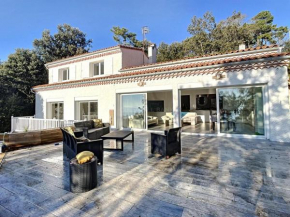 Villa Front de mer, plage des Nonnes